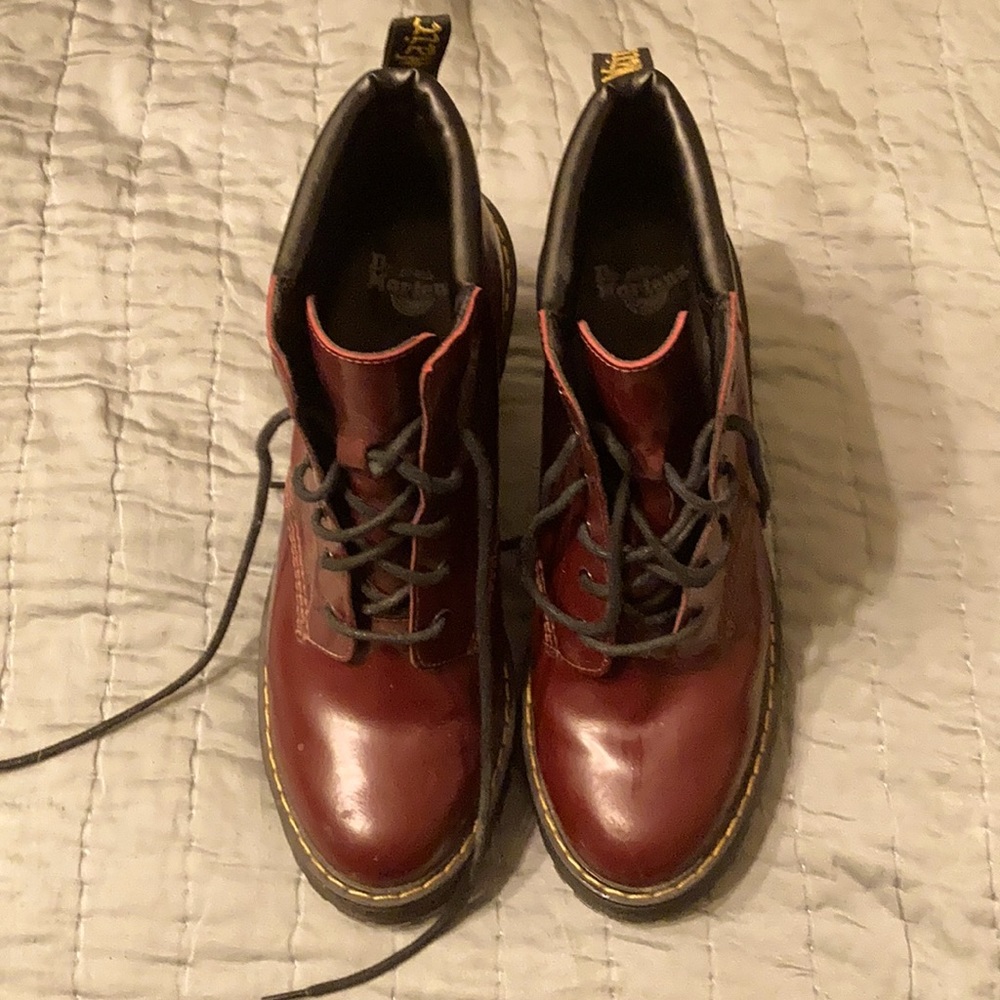 Doc Martens Heeled boots.